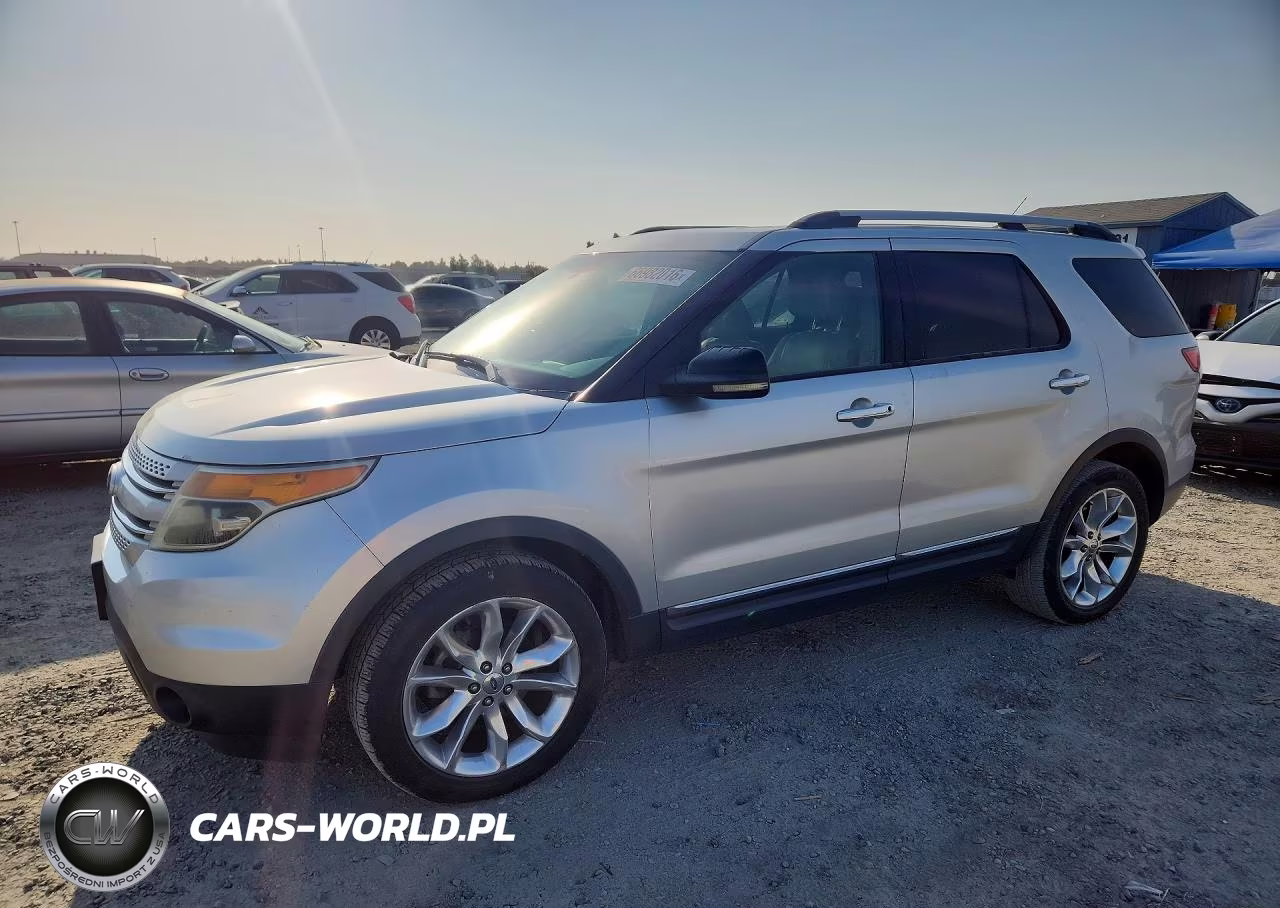 2011 Ford Explorer Xlt – zdjęcie 1 z 13