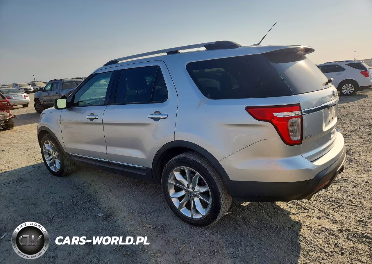 2011 Ford Explorer Xlt VIN:1FMHK8D89BGA18692 - 2