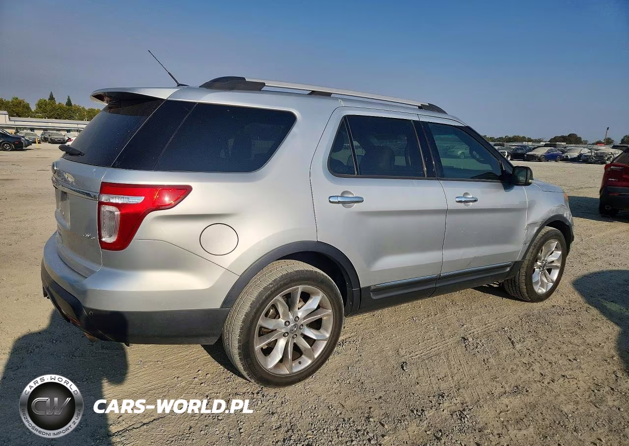 2011 Ford Explorer Xlt VIN:1FMHK8D89BGA18692 - 3
