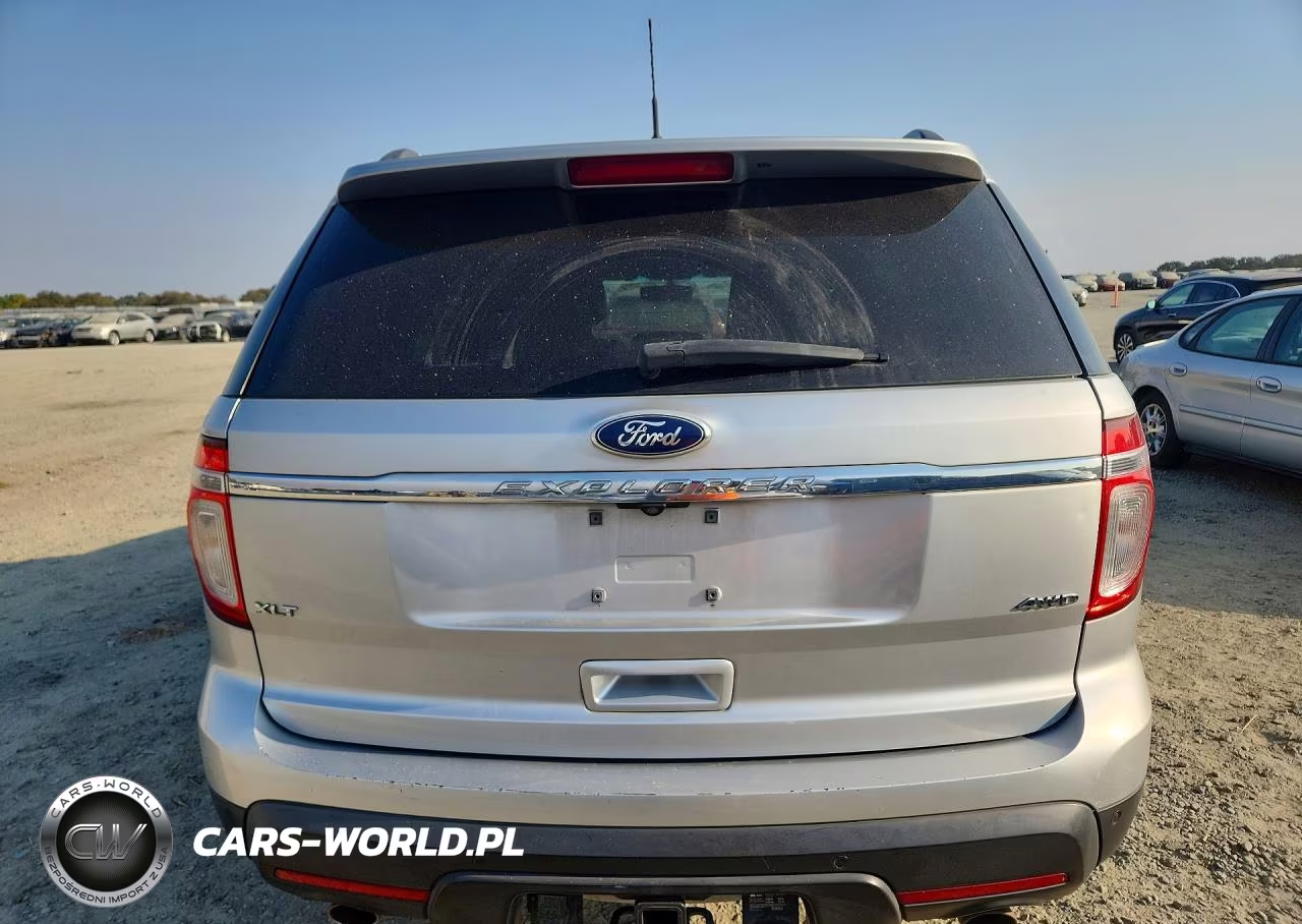 2011 Ford Explorer Xlt VIN:1FMHK8D89BGA18692 - 6