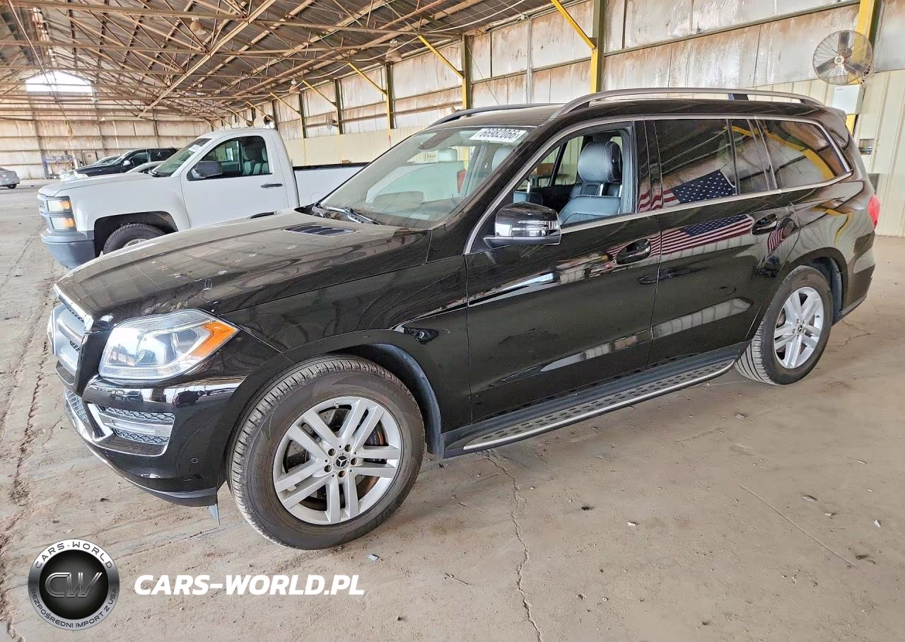 2013 Mercedes-Benz Gl 450 4Matic – zdjęcie 1 z 13