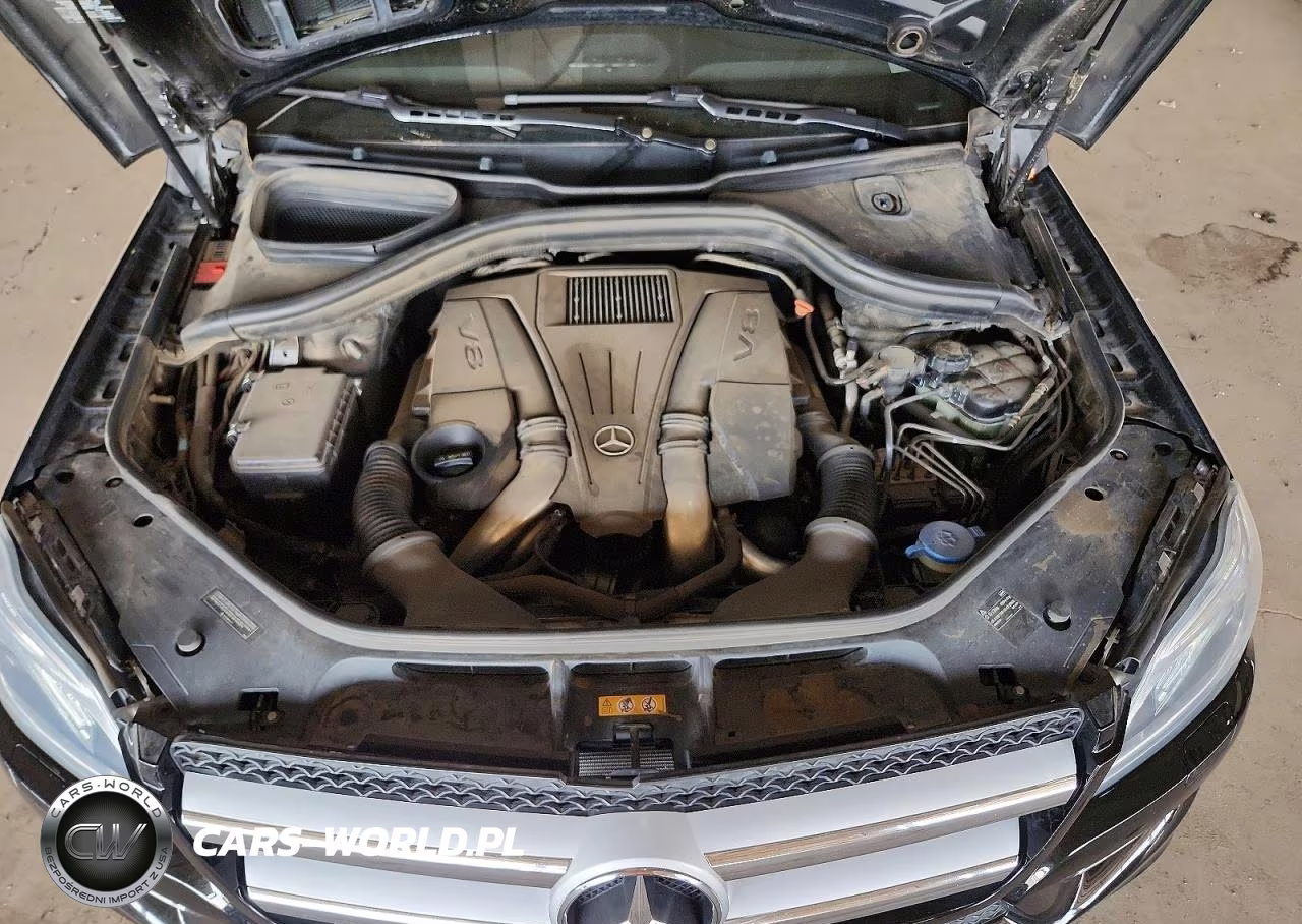 2013 Mercedes-Benz Gl 450 4Matic VIN:4JGDF7CE9DA253152 - 12