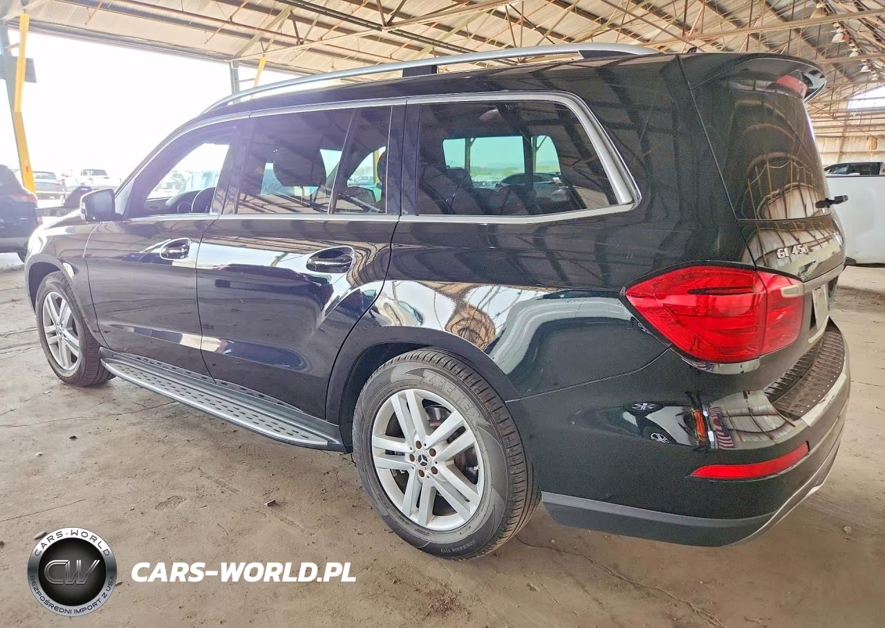 2013 Mercedes-Benz Gl 450 4Matic VIN:4JGDF7CE9DA253152 - 2