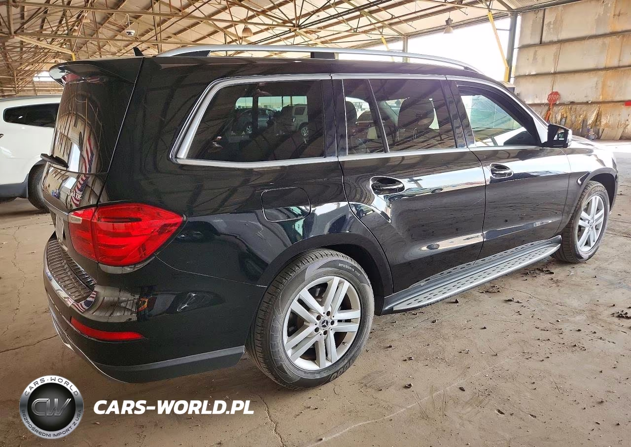 2013 Mercedes-Benz Gl 450 4Matic VIN:4JGDF7CE9DA253152 - 3