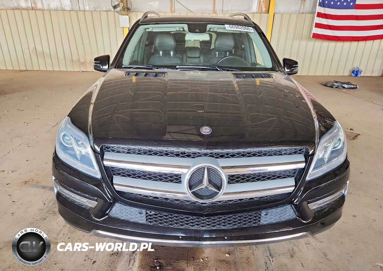 2013 Mercedes-Benz Gl 450 4Matic VIN:4JGDF7CE9DA253152 - 5