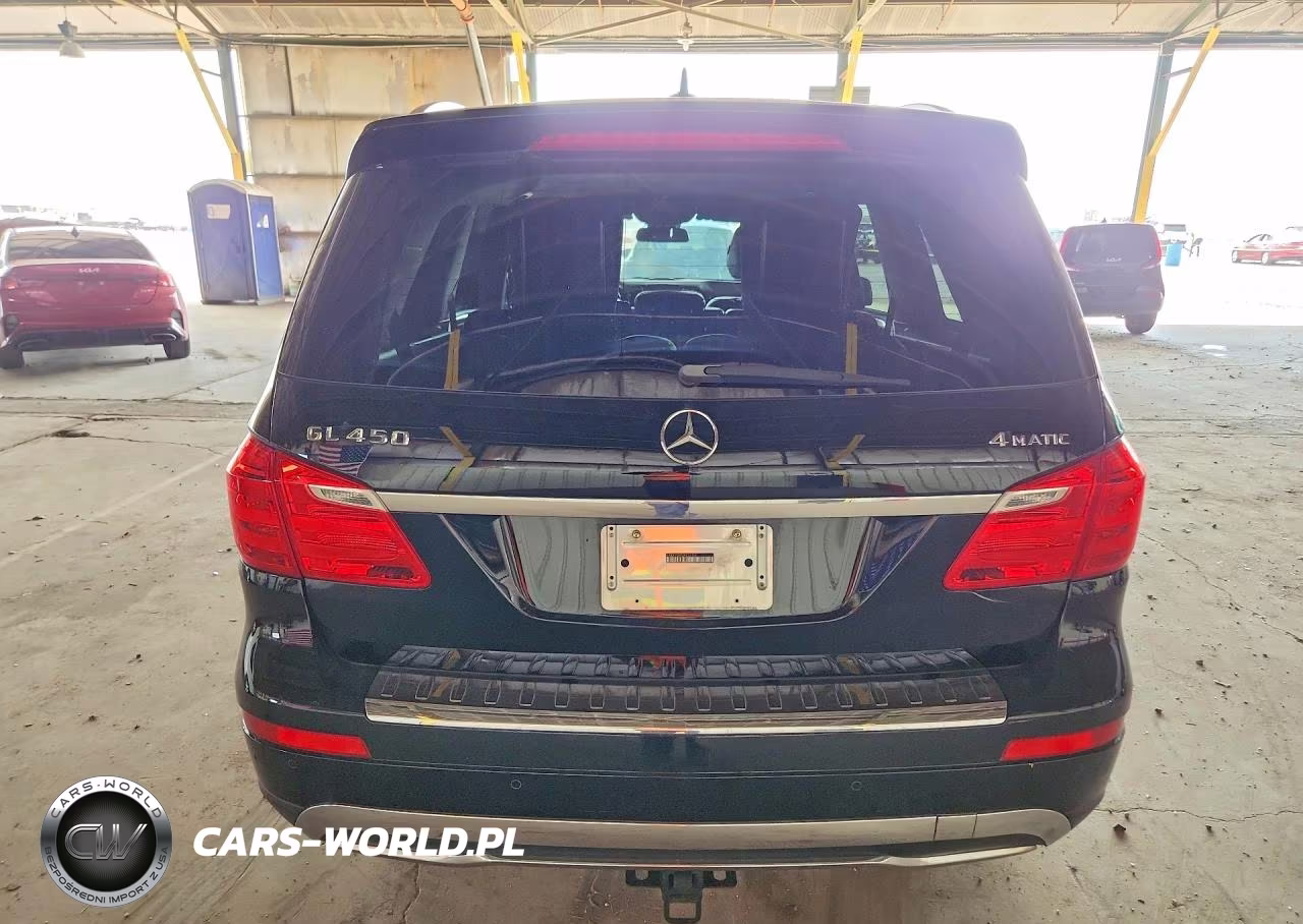 2013 Mercedes-Benz Gl 450 4Matic VIN:4JGDF7CE9DA253152 - 6