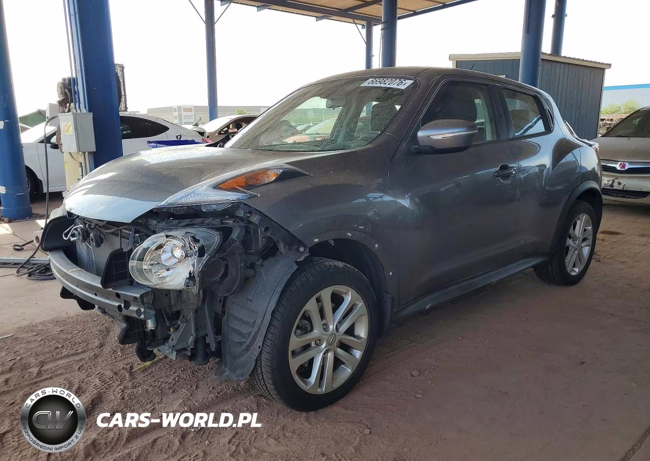 2015 Nissan Juke S VIN:JN8AF5MV1FT564984 - 1