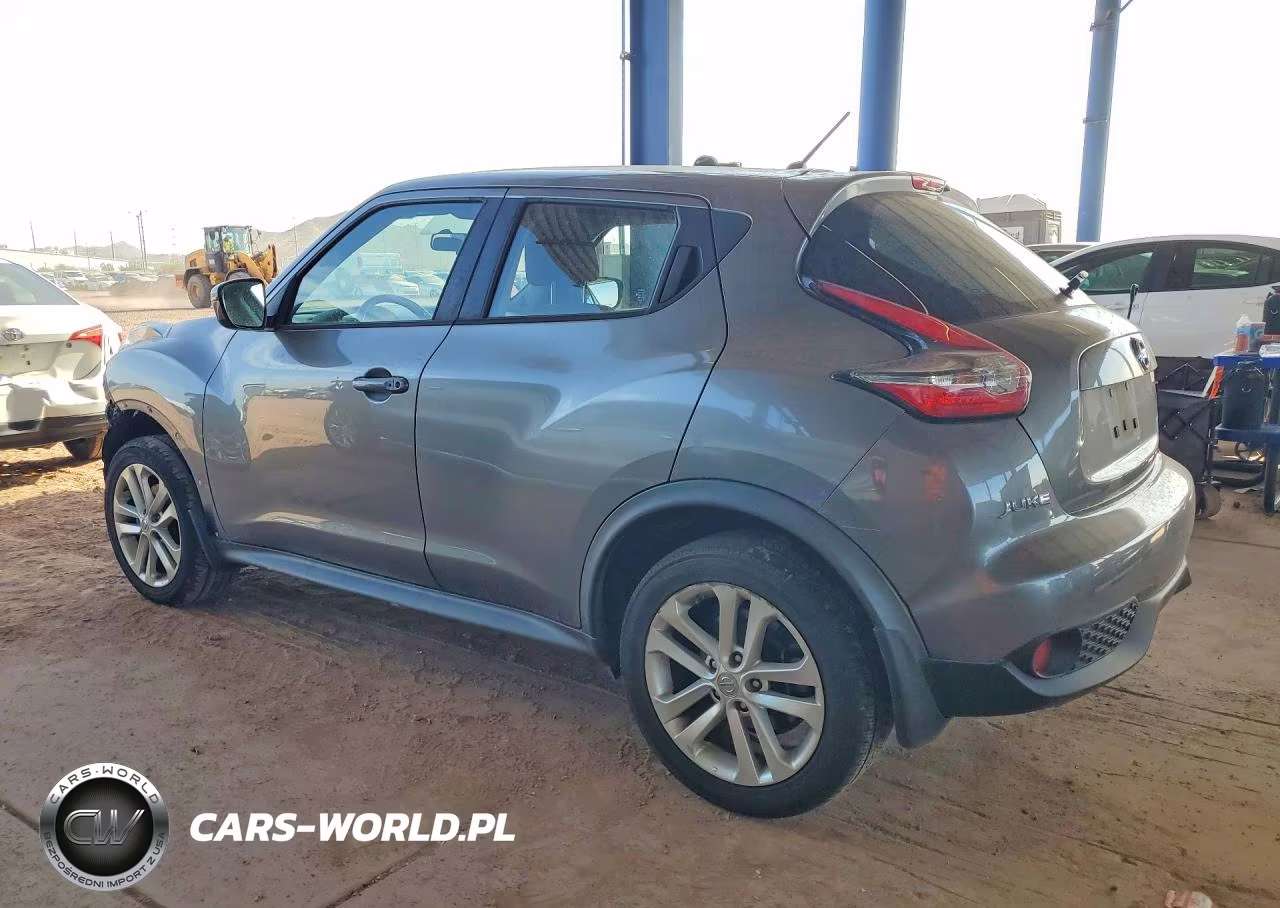 2015 Nissan Juke S VIN:JN8AF5MV1FT564984 - 2