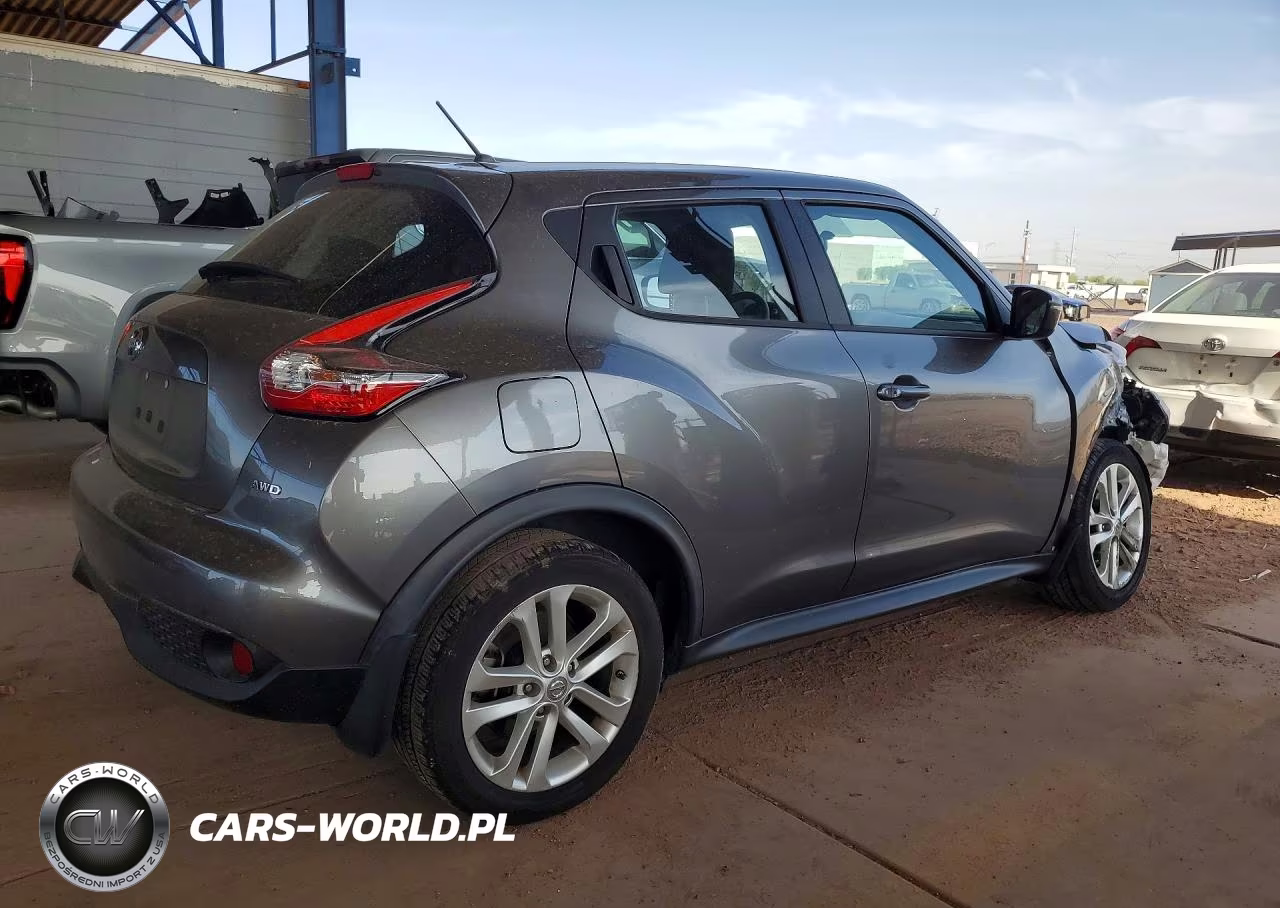 2015 Nissan Juke S VIN:JN8AF5MV1FT564984 - 3