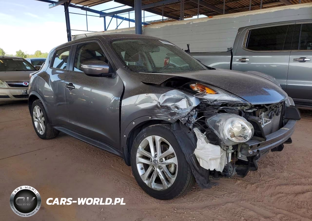2015 Nissan Juke S VIN:JN8AF5MV1FT564984 - 4