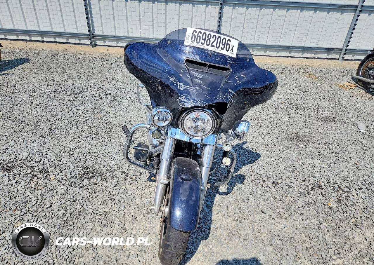 2019 Harley-Davidson Flhx VIN:1HD1KBC19KB677407 - 2