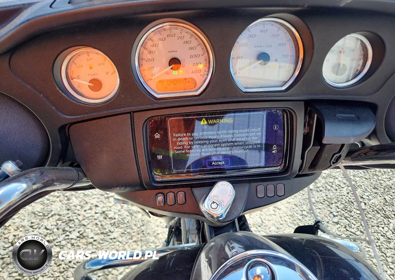2019 Harley-Davidson Flhx VIN:1HD1KBC19KB677407 - 7