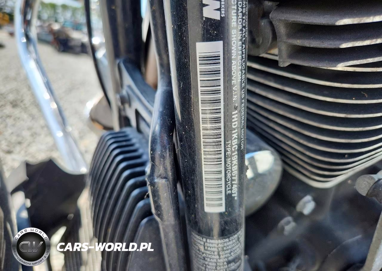 2019 Harley-Davidson Flhx VIN:1HD1KBC19KB677407 - 9