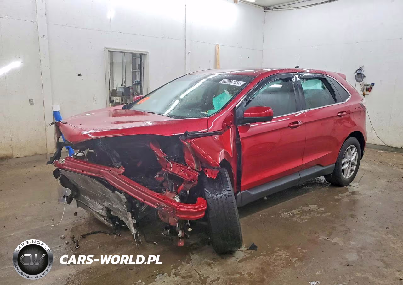 2021 Ford Edge Sel