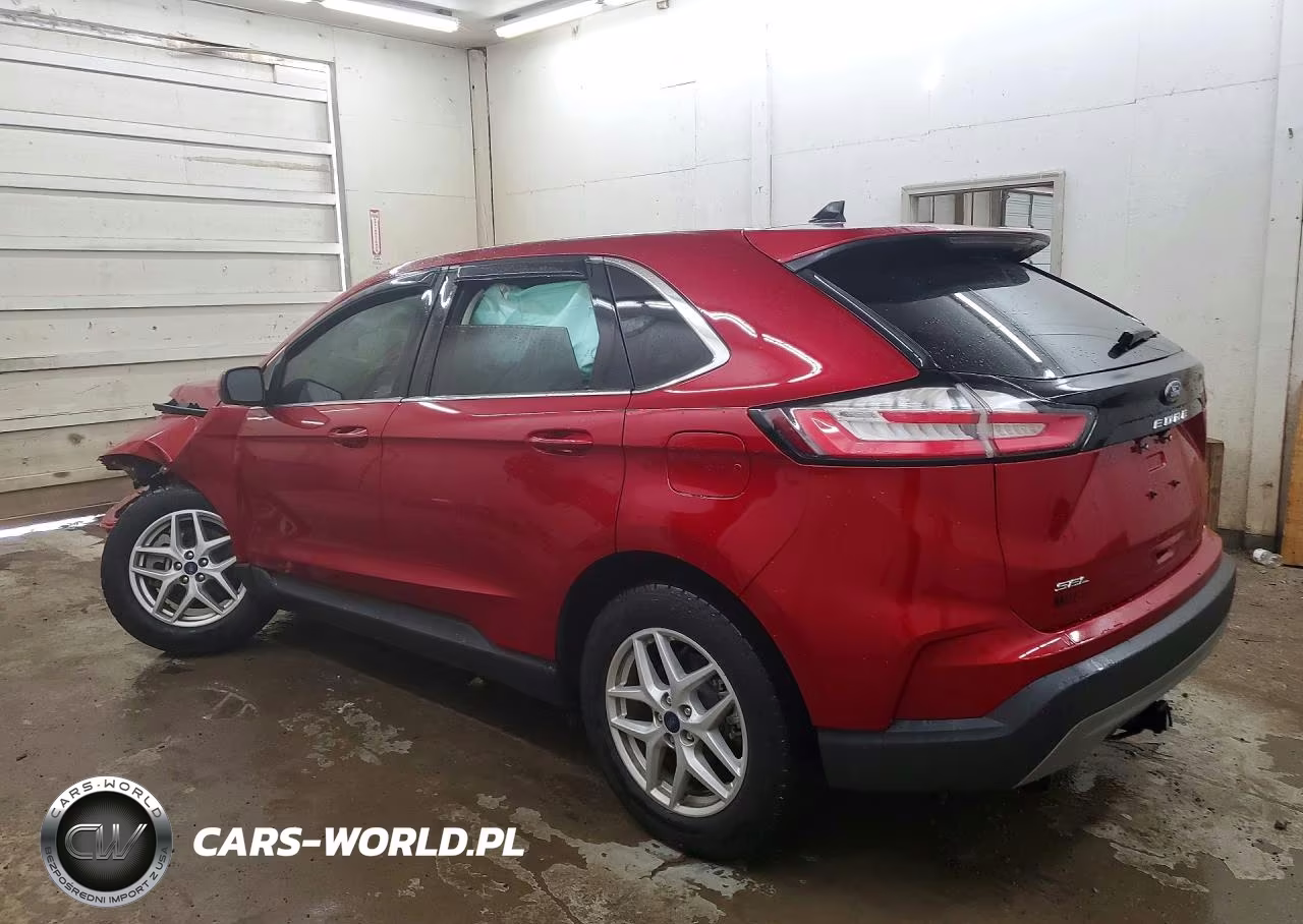 2021 Ford Edge Sel VIN:2FMPK3J99MBA47521 - 2