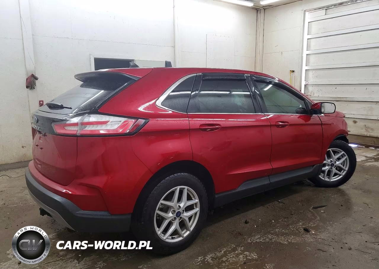 2021 Ford Edge Sel VIN:2FMPK3J99MBA47521 - 3