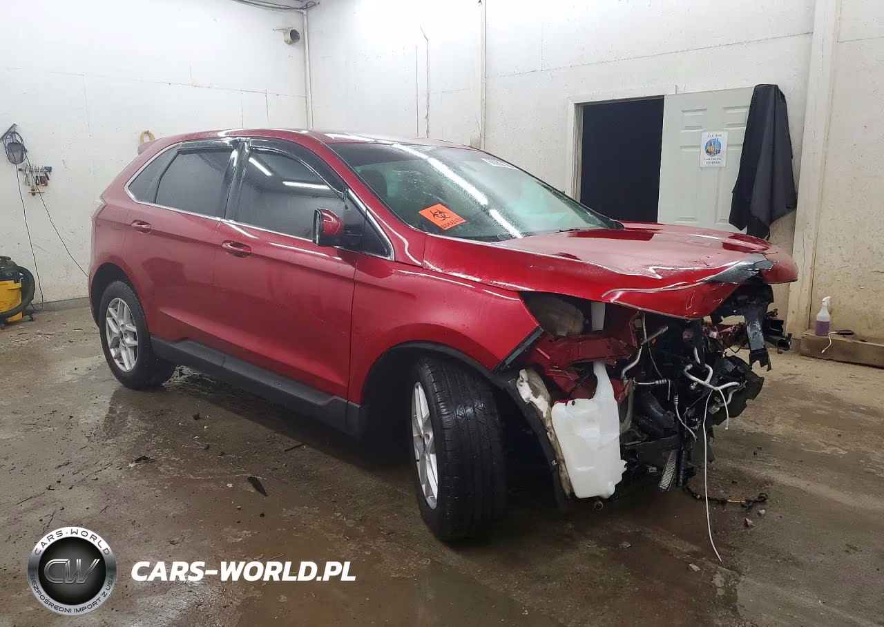 2021 Ford Edge Sel VIN:2FMPK3J99MBA47521 - 4