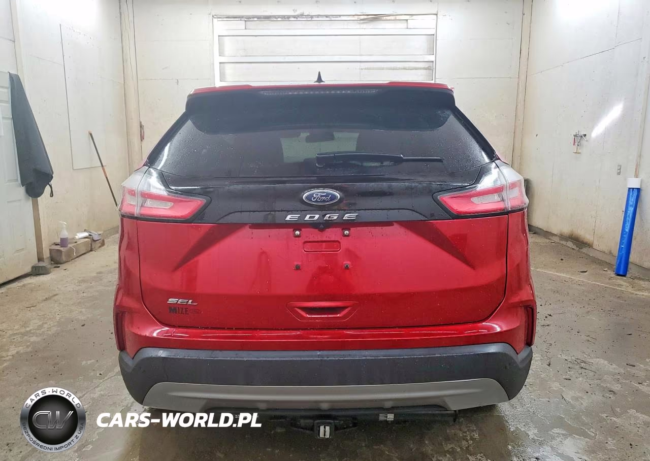 2021 Ford Edge Sel VIN:2FMPK3J99MBA47521 - 6