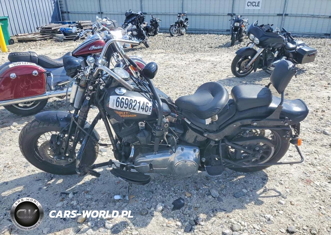 2008 Harley-Davidson Flstsb VIN:1HD1JM5448Y065451 - 3