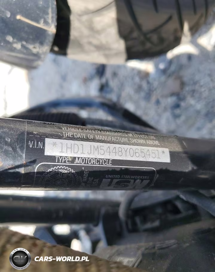 2008 Harley-Davidson Flstsb VIN:1HD1JM5448Y065451 - 8