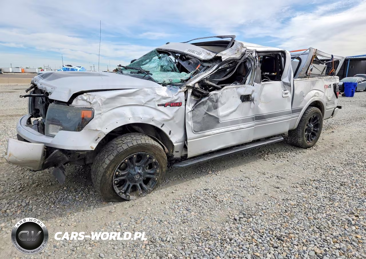 2013 Ford F150 Supercrew
