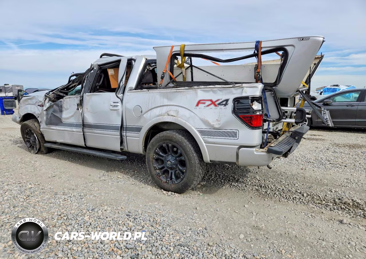 2013 Ford F150 Supercrew VIN:1FTFW1ET2DFC19868 - 2