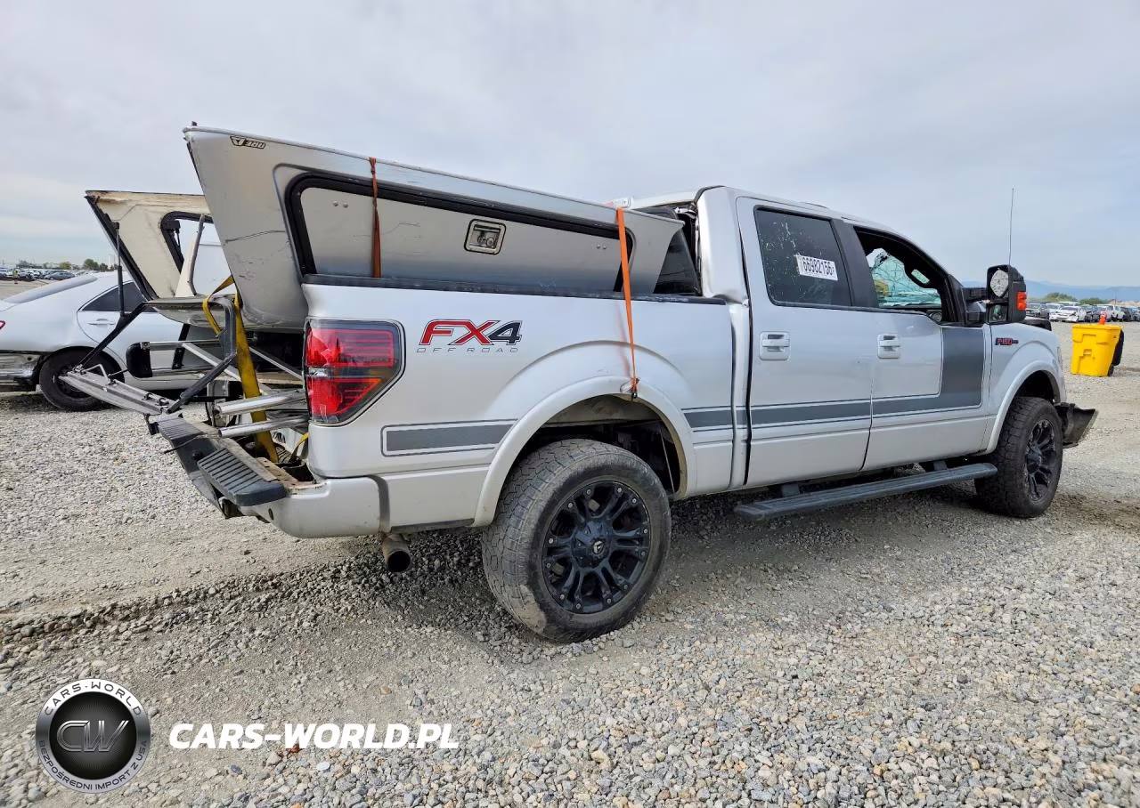 2013 Ford F150 Supercrew VIN:1FTFW1ET2DFC19868 - 3