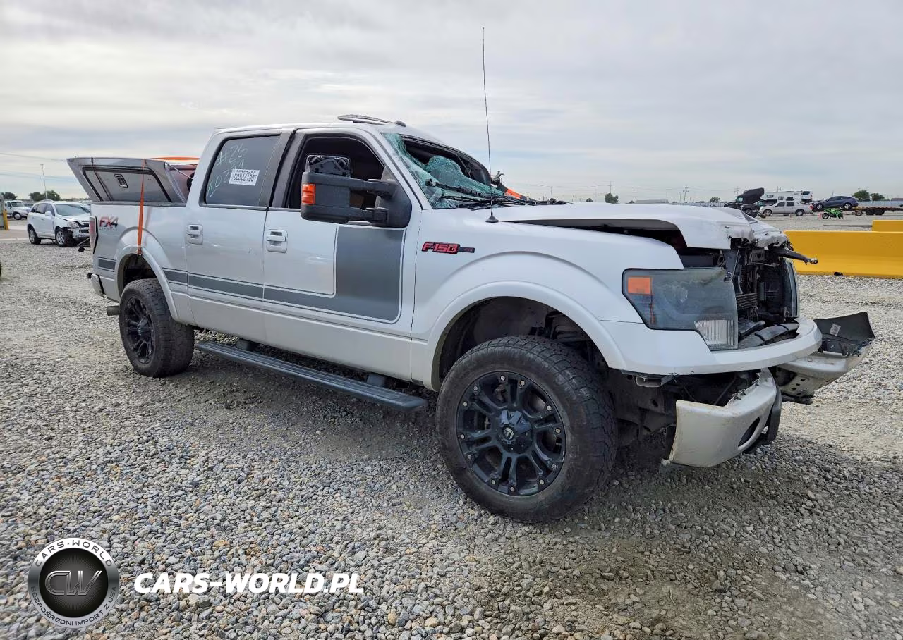2013 Ford F150 Supercrew VIN:1FTFW1ET2DFC19868 - 4