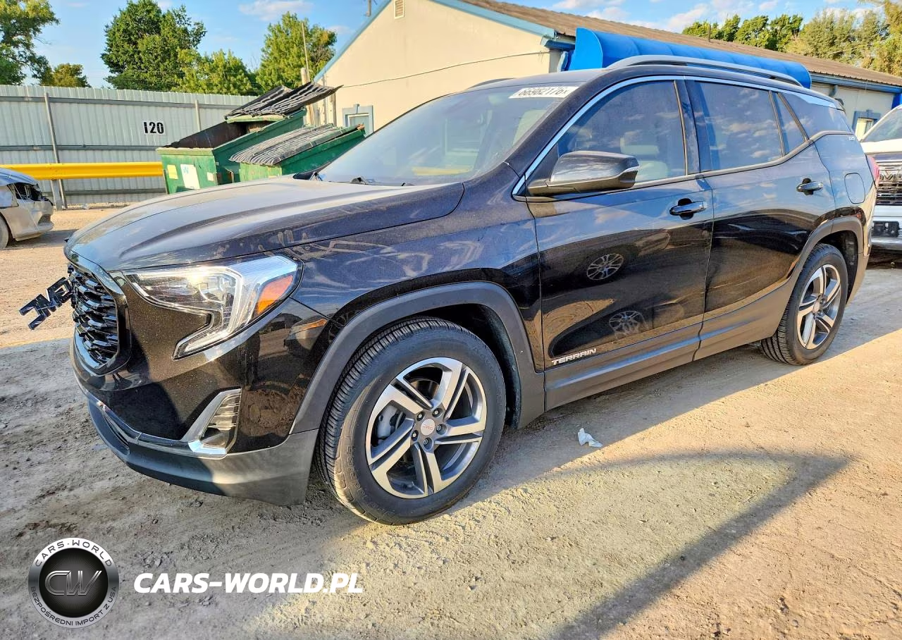 2021 GMC Terrain Slt