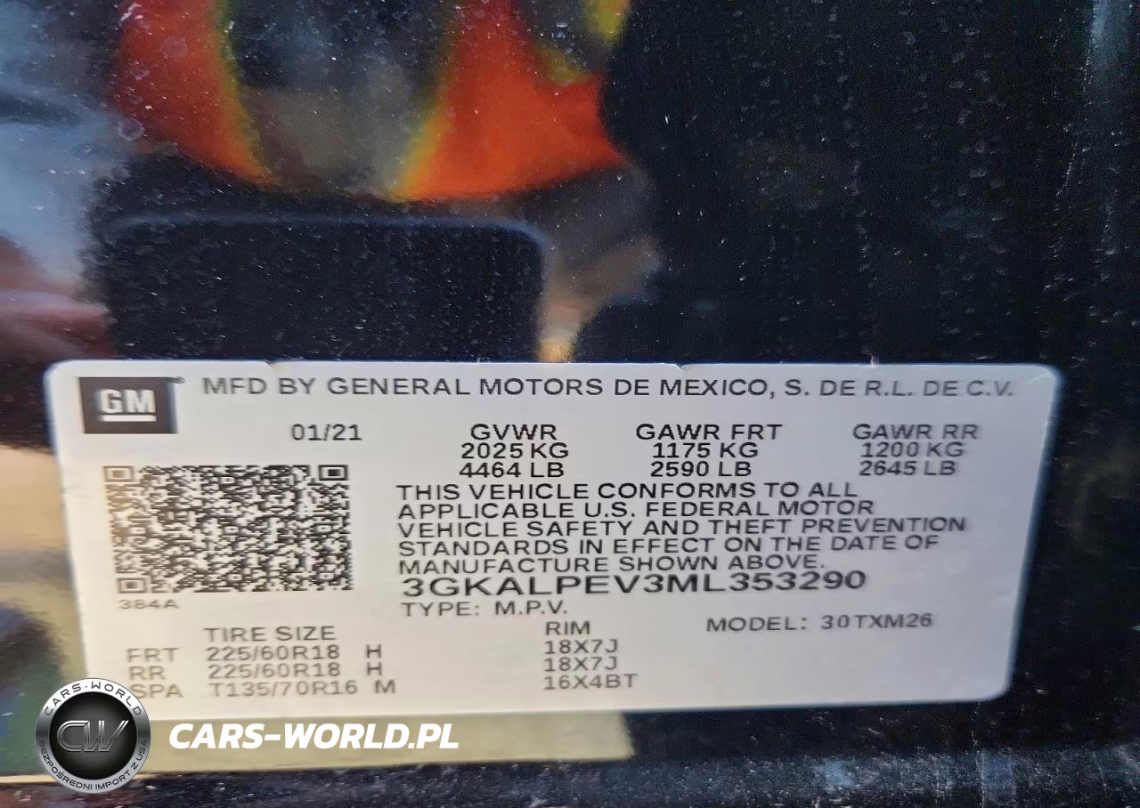2021 GMC Terrain Slt VIN:3GKALPEV3ML353290 - 13