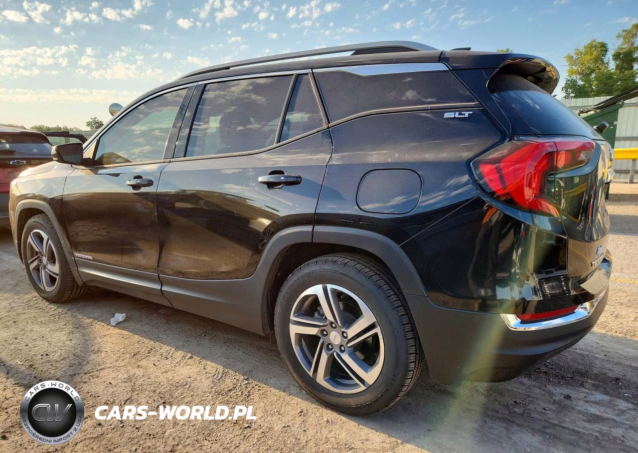 2021 GMC Terrain Slt VIN:3GKALPEV3ML353290 - 2
