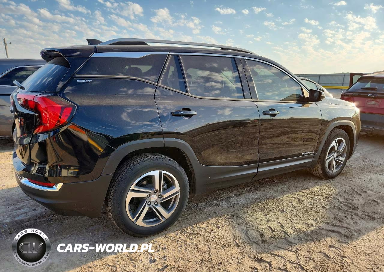 2021 GMC Terrain Slt VIN:3GKALPEV3ML353290 - 3