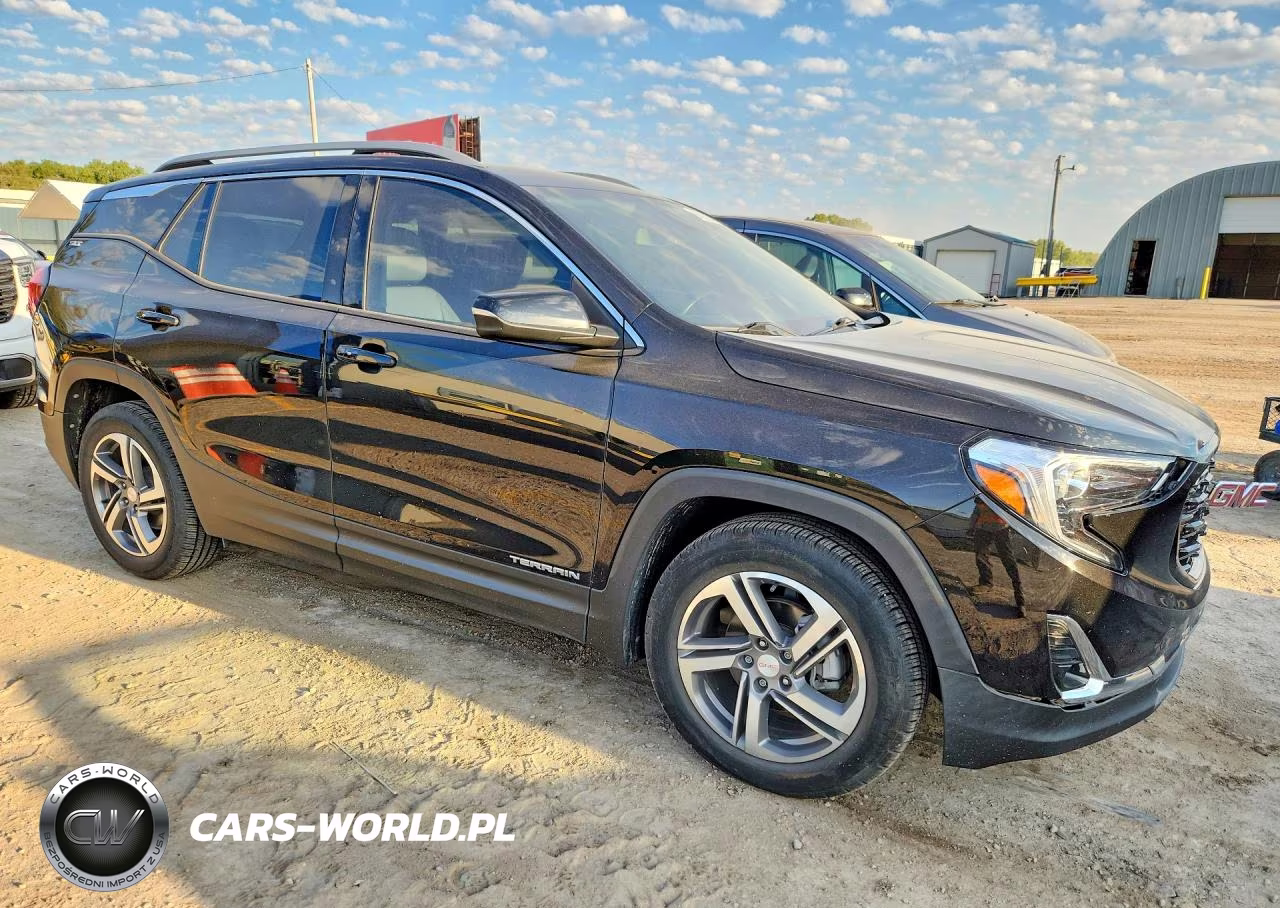 2021 GMC Terrain Slt VIN:3GKALPEV3ML353290 - 4