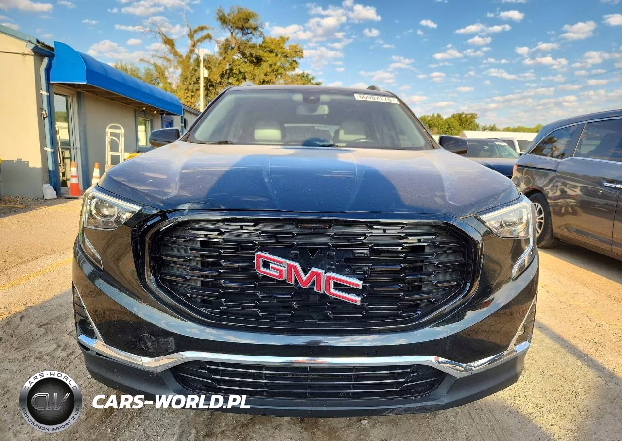 2021 GMC Terrain Slt VIN:3GKALPEV3ML353290 - 5