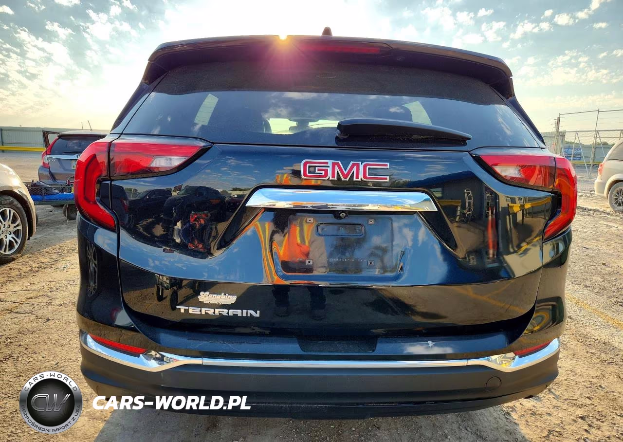 2021 GMC Terrain Slt VIN:3GKALPEV3ML353290 - 6