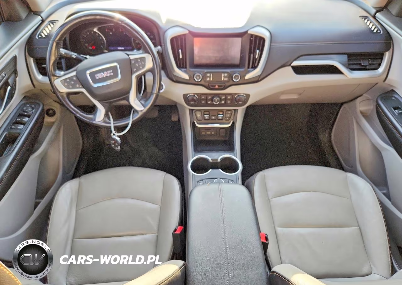 2021 GMC Terrain Slt VIN:3GKALPEV3ML353290 - 8