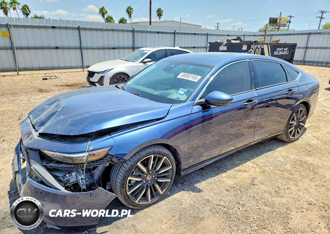 2024 Honda Accord Touring Hybrid