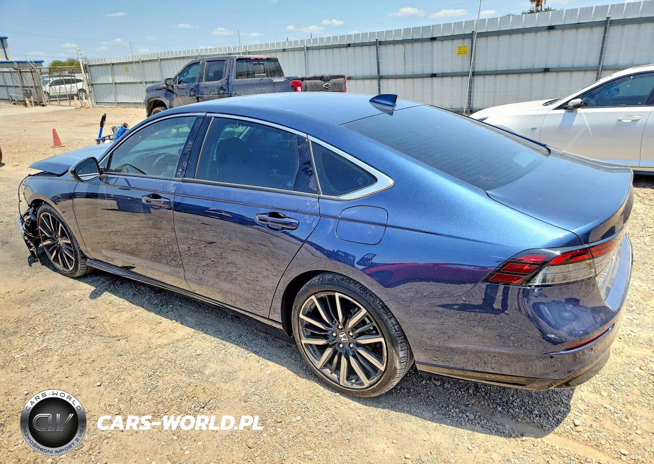 2024 Honda Accord Touring Hybrid VIN:1HGCY2F89RA061242 - 2