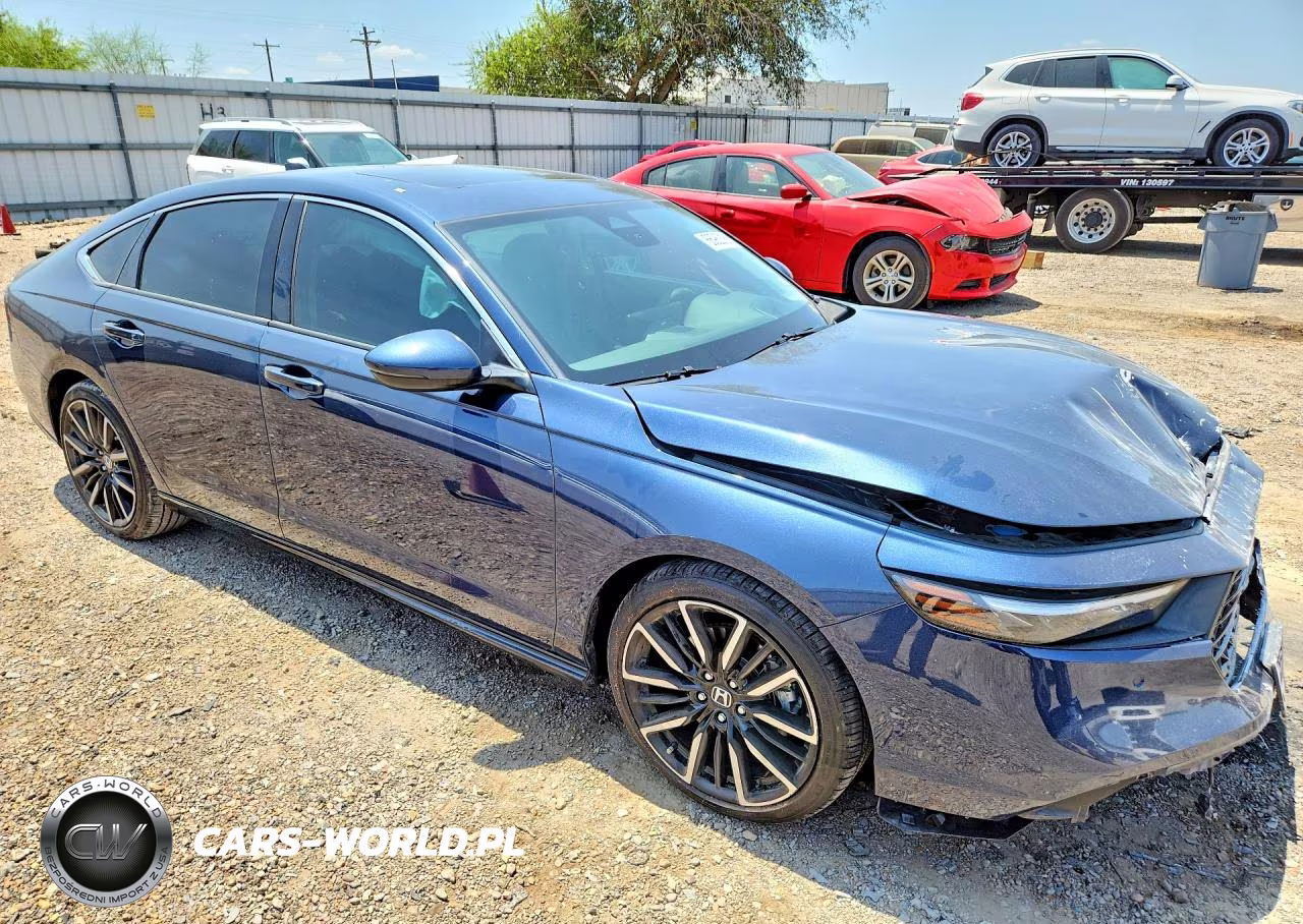 2024 Honda Accord Touring Hybrid VIN:1HGCY2F89RA061242 - 4