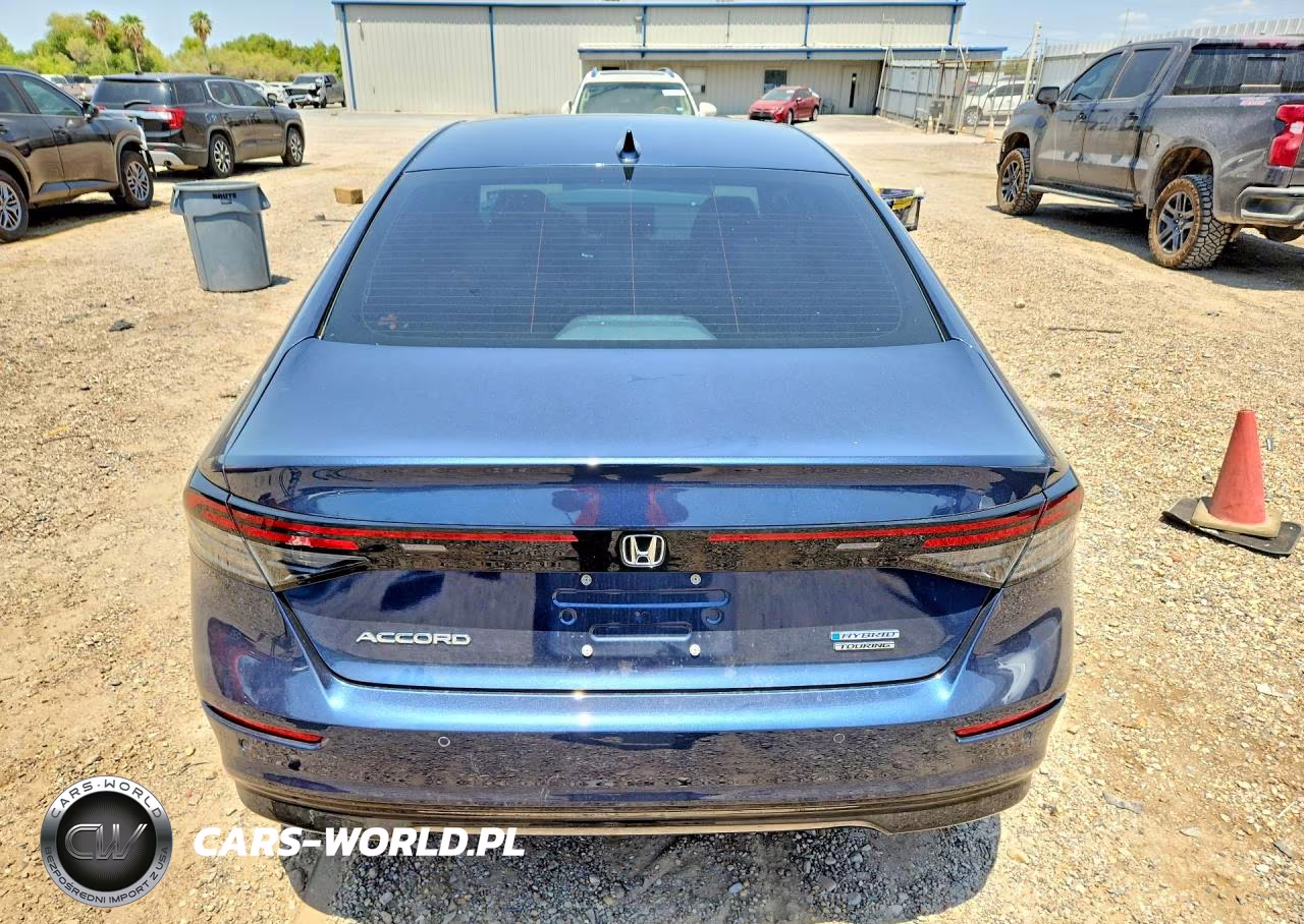 2024 Honda Accord Touring Hybrid VIN:1HGCY2F89RA061242 - 6