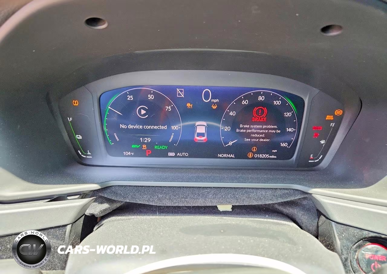 2024 Honda Accord Touring Hybrid VIN:1HGCY2F89RA061242 - 9