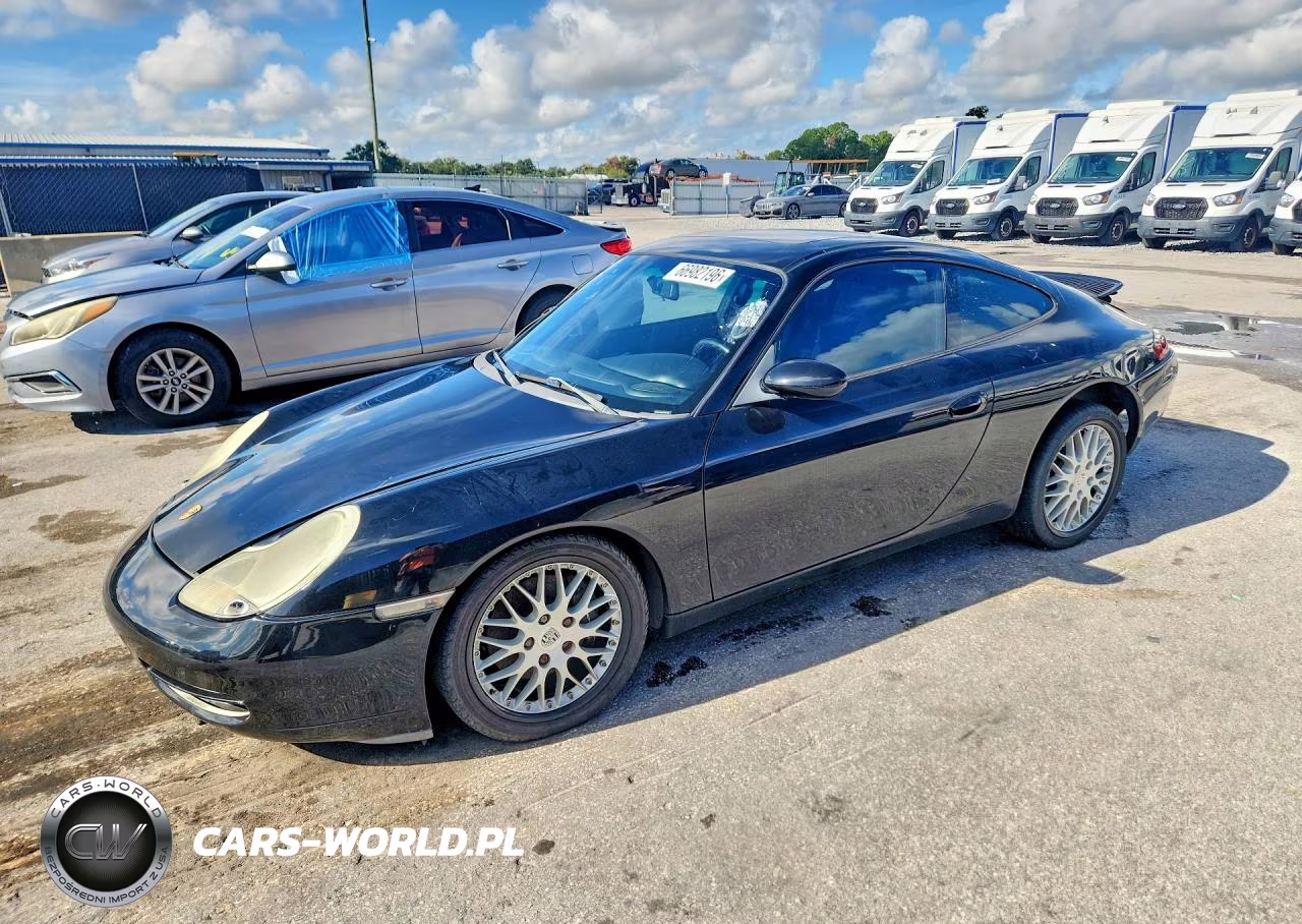 2001 Porsche 911 Carrera 2