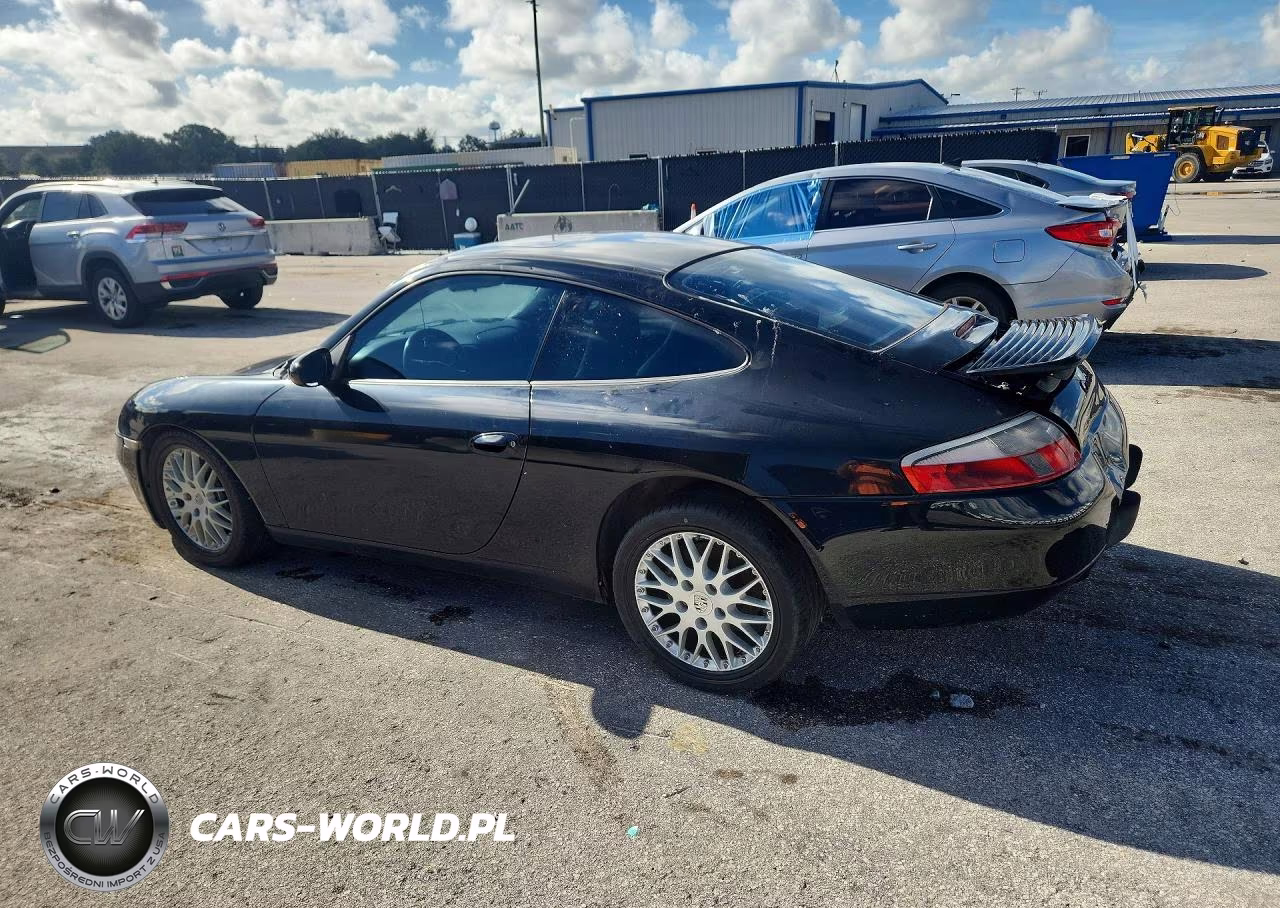 2001 Porsche 911 Carrera 2 VIN:WP0AA29901S623302 - 2