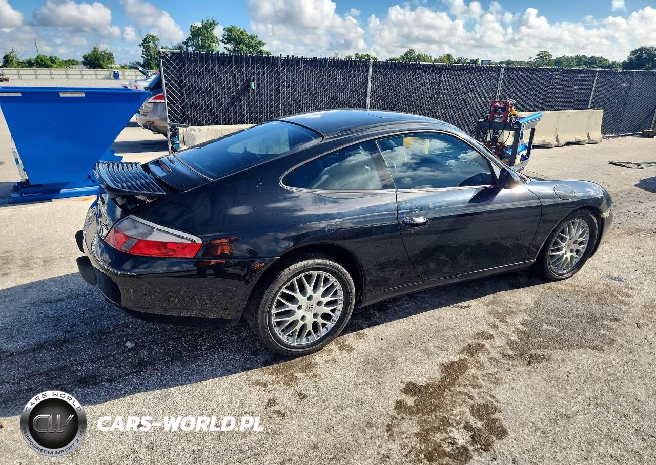 2001 Porsche 911 Carrera 2 VIN:WP0AA29901S623302 - 3