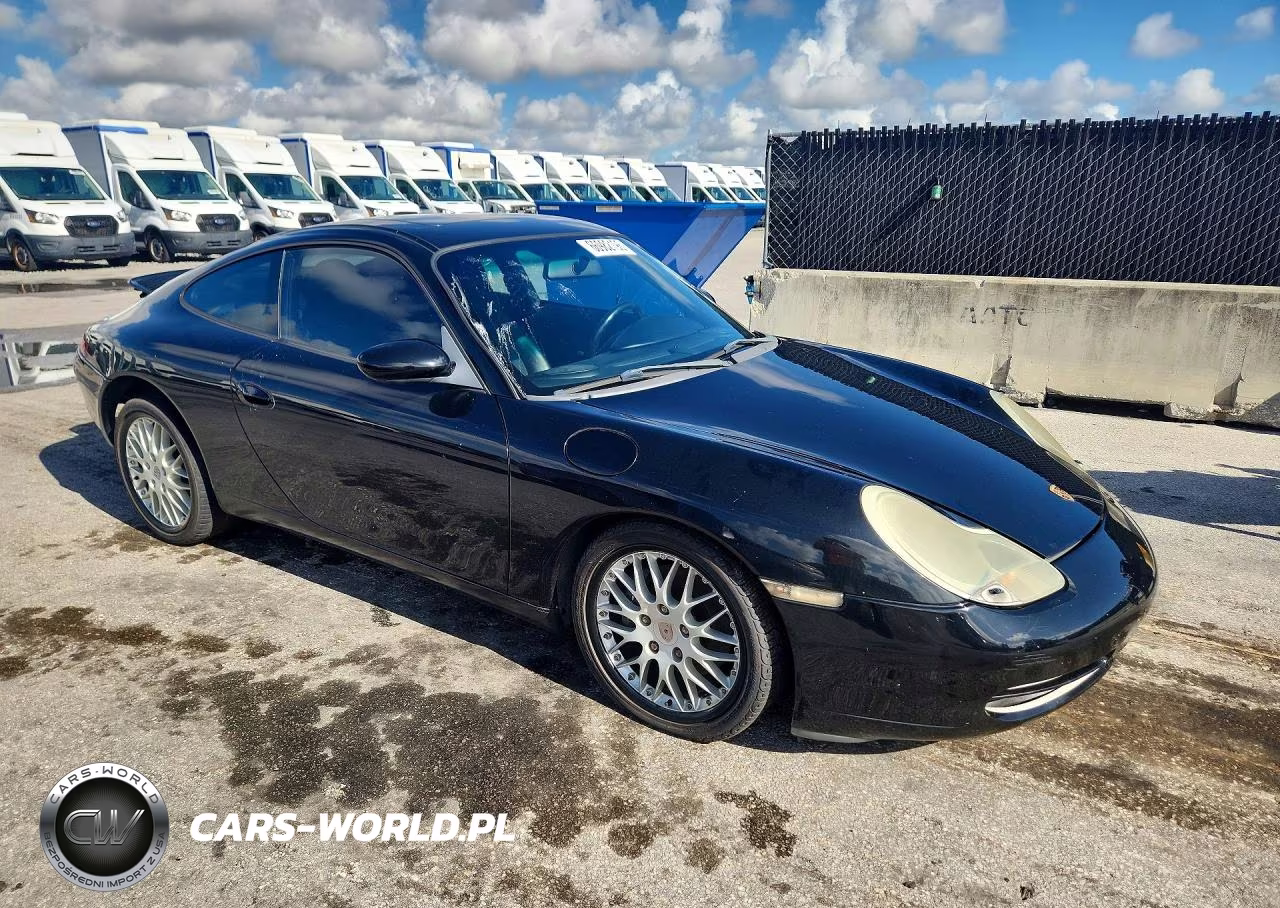 2001 Porsche 911 Carrera 2 VIN:WP0AA29901S623302 - 4