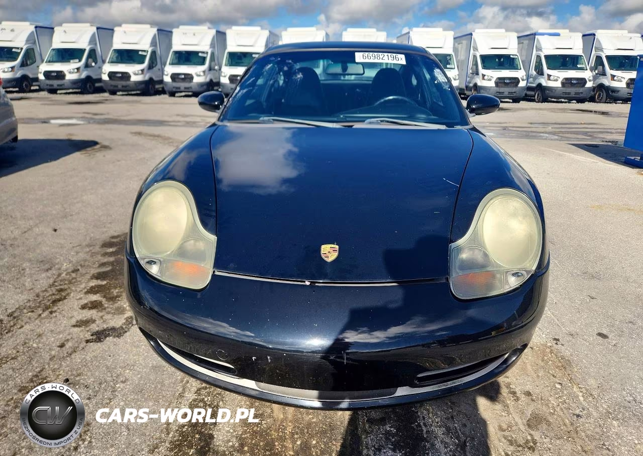 2001 Porsche 911 Carrera 2 VIN:WP0AA29901S623302 - 5
