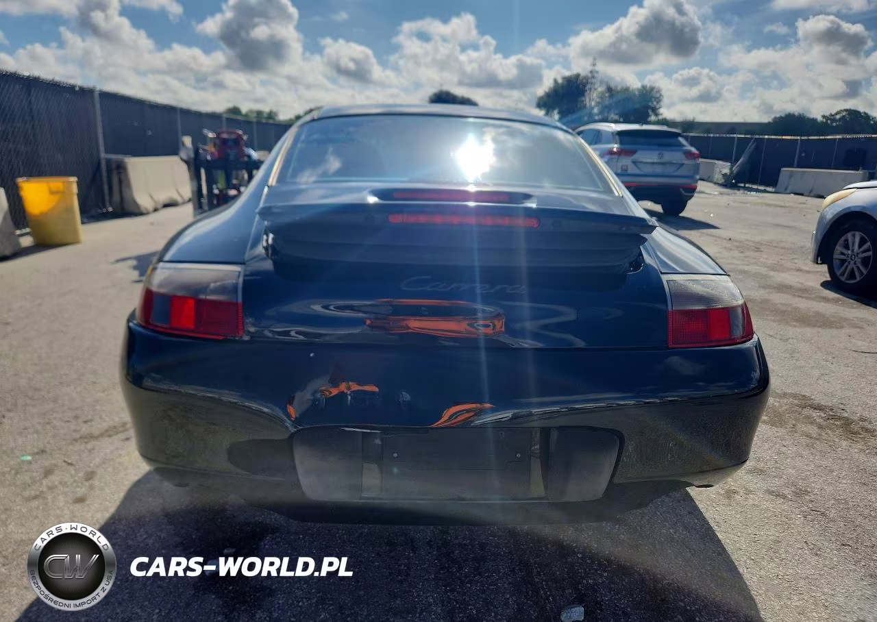 2001 Porsche 911 Carrera 2 VIN:WP0AA29901S623302 - 6
