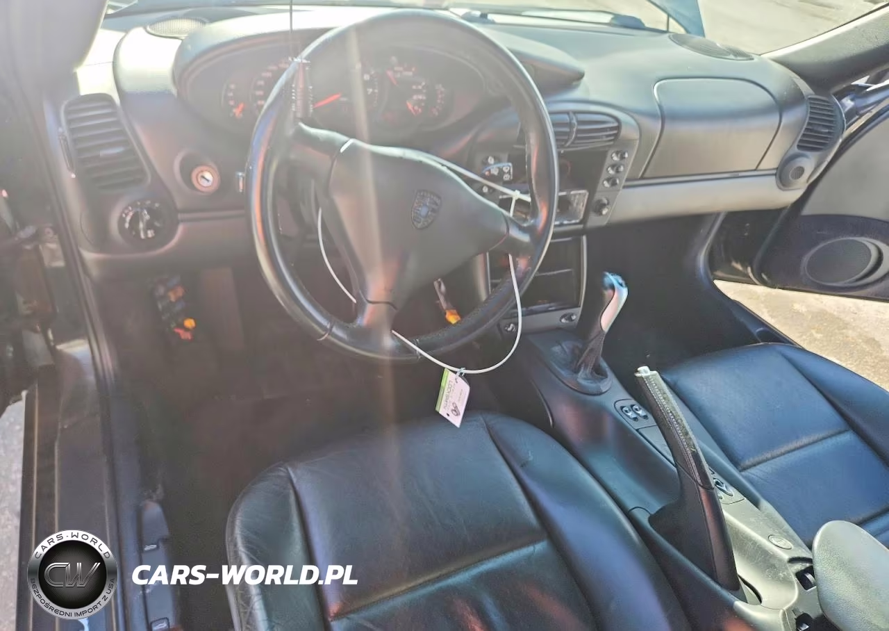 2001 Porsche 911 Carrera 2 VIN:WP0AA29901S623302 - 8