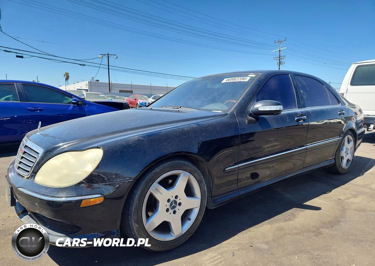 2005 Mercedes-Benz S 500