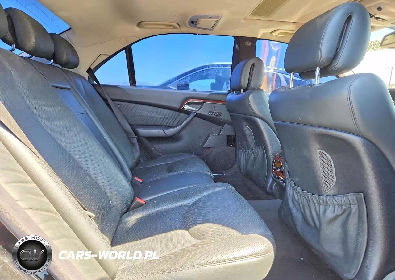 2005 Mercedes-Benz S 500 VIN:WDBNG75J15A438618 - 10